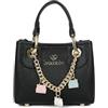 Braccialini Borsa Donna a Mano Beth Compatta con Pochette e Tracolla