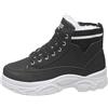 Generico Stivaletti Donna Invernali Scarpe Da Donna Scarpe Invernali 42 Con Zeppa Inverno Impermeabili Comode Stivali Neve Stivaletti Neve Impermeabili Antinfortunistiche Trekking Con Pelo Scarponcini