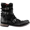 ORANDESIGNE Uomo Stivali Western Stivali da Cowboy Vintage Quadrato Testa