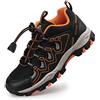 UOVO Scarpe da Trekking Bambino Idrorepellenti Scarpe da Escursionismo Antiscivolo e Traspiranti per Bambini Scarpe Sportive Outdoor Taglie 27-40
