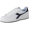 Diadora Game Low Waxed 501.178301_C5147 Bianco Rosso