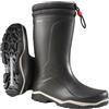Dunlop Boots - Stivali termici Blizzard invernali in gomma, per uomo e donna, Nero , 46 EU