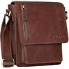 STILORD Finn Borsello da uomo in vera pelle Borsa a tracolla per Tablet da 8, 4 pollici in cuoio Resistente borsetta messenger stile vintage di qualità Colore:colorado - marrone