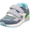 Superfit Dash, Scarpe da Ginnastica, Blu Verde Chiaro 8010, 35 EU