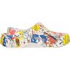 WOZ? Sabot Cheese Unisex Flower. Gomma Eva. Cinturino Reversibile. TG.