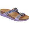 Dr. Scholl's Scholl, Sandalo da donna con tomaia in tessuto, Multicolore