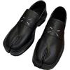 Generic JCVBN Tabi - Mocassini da uomo e da donna, con punta divisa, suola spessa, casual, in pelle