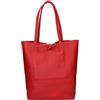 Chicca Borse Borsa A Mano Donna in Pelle 40x37x12.5 Cm - FB26