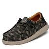 HEYDUDE Hey Dude Wally Youth Camodino, Moccasin Bambini e ragazzi, Verde (Muschio), 34 EU