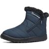 Vunavueya Stivali Donna Stivaletti Invernali Scarpe da Neve con Imbottitura Calda Stivali alla Caviglia Caldo Boots Scarpe 35-42