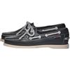 Sebago CLOVEHITCH II FGL WAXED, Scarpe da Barca, Uomo, Blu (Navy 908), 41.5 EU Larga