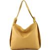 Modarno Shopper Zaino in Vera Pelle da donna 2in1