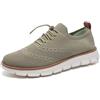 Sudychen Mocassini Uomo Scarpe da Barca Scarpe Basse Sportive Traspirante Leggero Estive Loafers Scarpe da Passeggio