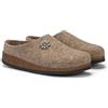 LE TIROLESI - Pantofola Aspen in lana REWOOLY® con sottopiede morbido e suola in gomma - Made in Italy
