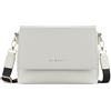 bugatti Ella borsa a spalla da donna, borsa a tracolla in pelle sintetica stile Saffiano, beige