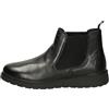 VALLEVERDE SCARPE STIVALETTO UOMO 36839 PELLE NERO ORIGINALE AI 2022 NEW Taglia 40 Colore Nero
