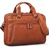 ROYALZ Chicago Borsa Ventiquattrore Uomo Pelle Borsa Lavoro Pelle Borsa Porta PC 14, 15.6-16 Pollici Cartella Uomo Messenger Bag Borsa Tracolla Portadocumenti Ufficio
