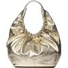 MARC ELLIS New York Borsa a spalla da donna In Vera pelle Made in Italy 39x24x15 cm