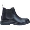 BATA Stivaletto Chelsea Uomo in Pelle Classico Elegante | Pelle morbida, fascia elastica laterale, suola TPR leggera antiscivolo, cuciture a vista, soletta in pelle