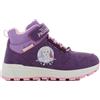 Leomil Frozen Stivali da Neve Bambini Stivaletti Inverno Caldi Scarpe con Invernali Bambine 31, Suola Antiscivolo per i Giorni Freddi d'Inverno, Viola