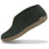 GLERUPS Slip On Pantofole donna e uomo con suola in gomma | Pantofole unisex in lana pantofole da donna e uomo