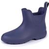 Isotoner Stivali da pioggia Donna Comfort, blu, 36 EU