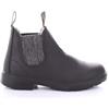 Blundstone Kids Series, Stivali Unisex - Bambini e ragazzi, Glitter nero/argento, 25 EU