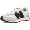 New Balance 327 Scarpe per Bambini Silver Birch/Black 38/M