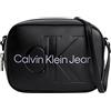 Calvin Klein Crossover Donna, Moda Nero, One Size, Borse
