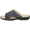 Valleverde Sandali Uomo 37850 in Pelle Blu Scarpe Casual Comode, Leggere e Flessibili, Ideali per Primavera Estate. EU 41