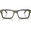 Ray-Ban Montature rettangolari per occhiali da vista Rx5435