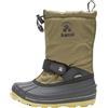 Kamik Waterbug8 g, Stivali Invernali Unisex-Bambini, Verde Oliva Scuro, 30 EU