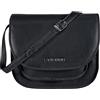 STILORD Willow Borsetta Tracolla Donna Piccola in Cuoio Borsa da Donna Elegante Vintage Pochette in Pelle Vera Clutch Crossbody Bag Leather Borsetta da Sera Colore:nero