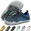 SAGUARO Barefoot Shoes Leggero Bambini Scarpe da Scoglio Asciugatura Rapida Bambino Scarpe da Mare Traspiranti Scarpette da Acqua Antiscivolo, Blue, 25 EU