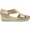 Melluso Walk sandalo chiuso in pelle (Oro, Sistema Taglie Calzature EU, Adulto, Numero, Media, 38)