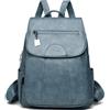 BUKESIYI Donna Borsa Zaino Elegante Zainetto Borse a Tracolla Zaini Antifurto Zainetti 2025 Firmate PU Pelle IT78579 Blu