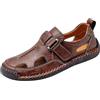 Generico sandali donna - Sandali da uomo estivi chiusi in punta, scarpe casual leggere con strappo, suola morbida antiscivolo, fori traspiranti, per mare trekking passeggio e lavoro