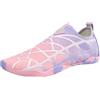 Generico Scarpe Scoglio Donna Scarpe da Scoglio Scogli Scarpette per Sandali Mare Plastica Sportive Roccia Ciabatte Gomma Uomo Il Trekking Unisex Bianche Camminare 42 Vela Barca di Spiaggia Trasparenti Acqua