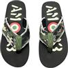 Aeronautica Militare Infradito uomo SC310 94665 Camouflage Green Ciabatte con aquila (Camouflage Green, Sistema Taglie Calzature EU, Adulto, Uomo, Numero, Media, 42)