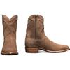 ORANDESIGNE Uomo Stivali Western Stivali da Cowboy Vintage Quadrato Testa E Marrone 43 EU