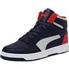 PUMA Sneakers Bambini e ragazzi - Puma Rebound Layup SL Junior Blu 11 Blu/White/Red