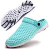 Gaatpot Zoccoli Uomo Ciabatte da Mare Sabot Donna Ciabatta da Giardino Scarpe da Mare Pantofole da Spiaggia e Piscina Traspirante Cielo Blu 40
