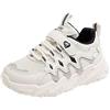 Generico Scarpe da Ginnastica Bambino Scarpe Basket Bambino Tennis Bambina per Bambini Uomo Nere Sneakers Donna Comode 30 con Strappo Bianche Ragazza 35 Ragazzo 38 Bimbo 31 Breathable Estive 26 Eleganti