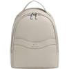 Armani Exchange Zaino da donna Essential, Wave, con logo stampato in argento, Pisco, taglia unica