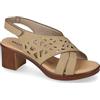 Valleverde Sandali Donna 55454 in Pelle Beige o Avorio Scarpe Casual Comode, Leggere e Flessibili, Ideali per Primavera Estate