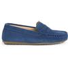 Pisamonas Mocassini Bambino Scamosciato Mascherina Misurare 32 Colore Blu Jeans