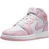 Nike Scarpe Air Jordan 1 Mid (GS) Taglia 36 Codice DQ8423-608 Bianco