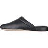 PAMIR Pantofole da uomo in pelle testurizzata con memory foam