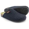 Pantoffelmann Zoccoli in feltro bio con suola in ABS e soletta in sughero I Pantofole in feltro comode I Ciabatte in feltro calde traspiranti unisex I Pantofole antiscivolo da uomo e donna