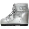 Moon Boot Stivali da Neve Icon Low Glance Argento da Donna 39/41